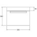 Встраиваемая микроволновая печь Bertazzoni FMOD3053WLB1