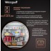 Отдельностоящий холодильник с инвертором Weissgauff WCD 590 Nofrost Inverter Premium Ecofresh Dark Inox