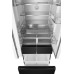 Отдельностоящий холодильник Weissgauff WFD 450 Built-in Inverter NoFrost Dark Inox
