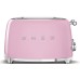 Тостер Smeg TSF03PKEU