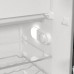 Отдельностоящий двухкамерный холодильник Gorenje OBRB615DBK