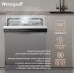 Встраиваемая посудомоечная машина Weissgauff DW 6138 Inverter Touch Inox