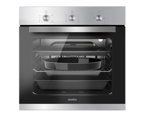 Газовый духовой шкаф Simfer B6GM12016