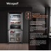 Отдельностоящий холодильник с инвертором Weissgauff WCD 450 XNF Built-in
