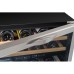 Двухзонный винный шкаф Climadiff CBU51D1X