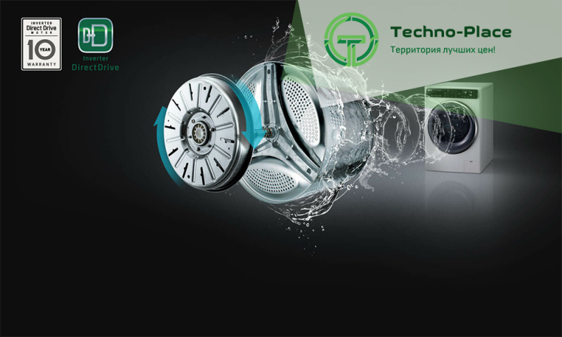 Стиральные машины: инвертор vs стандартный двигатель — что лучше?