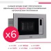 Встраиваемая микроволновая печь Simfer MD2210