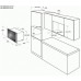 Встраиваемая микроволновая печь Cata MW BI2005DCG BK