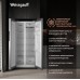 Отдельностоящий холодильник с инвертором и подачей воды Weissgauff WSBS 600 X NoFrost Inverter Water Dispenser