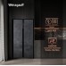 Отдельностоящий холодильник с инвертором Weissgauff WSBS 600 NoFrost Inverter Rock Glass