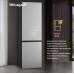 Отдельностоящий холодильник с инвертором Weissgauff WRK 2000 Total NoFrost Inverter White Glass