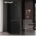Отдельностоящий холодильник с инвертором Weissgauff WRK 2000 Total NoFrost Inverter Black Inox