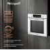 Духовой шкаф газовый Weissgauff WGO 702 D WHITE GLASS