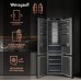 Встраиваемый холодильник с инвертором Weissgauff WRKI 2000 Total NoFrost Inverter Premium Ecofresh Inox