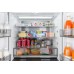 Отдельностоящий холодильник с инвертором Weissgauff WCD 590 NoFrost Inverter Premium EcoFresh Inox Glass