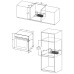 Духовой шкаф Kuppersberg HO 608 P BL Black