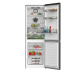 Холодильник с нижней морозильной камерой Grundig GKPN66830FXD