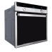 Многофункциональный электрический духовой шкаф DeLonghi SLM 8XL RUS