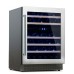 Винный шкаф Dunavox DAU-46.146DW