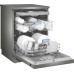 Посудомоечная машина Weissgauff DW 6038 D Dual Wash Silver
