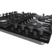 Газовая варочная панель Gorenje GT641BHF