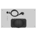 Вытяжка кухонная MEFERI INBOX52BK GLASS COMFORT