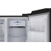 Отдельностоящий холодильник с инвертором и подачей воды Weissgauff WSBS 600 XB NoFrost Inverter Water Dispenser