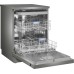 Посудомоечная машина Weissgauff DW 6038 D Dual Wash Silver