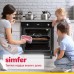 Электрический духовой шкаф Simfer B6ES69070