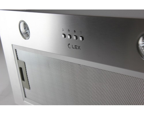 Встраиваемая кухонная вытяжка LEX GS BLOC 900 Inox