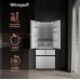 Отдельностоящий холодильник Weissgauff WFD 450 Built-in Inverter NoFrost White