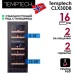 Винный шкаф Temptech Classique CLX30DB