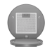 Вытяжка Maunfeld Vega 39 Wall Sensor LED Inox