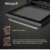 Духовой шкаф газовый Weissgauff WGO 700 D INOX