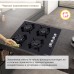 Газовая варочная панель Simfer H60K40S000TB