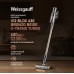 Вертикальный беспроводной пылесос Weissgauff V12 BLDC 630 Bronzo Beige X-Treme Turbo