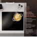 Индукционная варочная панель с инвертором и слайдером Weissgauff HI 632 BA