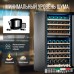 Винный шкаф Meyvel MV99PRO-KST2