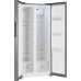 Отдельностоящий холодильник с инвертором Weissgauff WSBS 500 Inverter NoFrost Inox