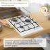 Газовая варочная поверхность Simfer H45V30W411