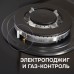 Газовая варочная панель из закаленного стекла Zigmund & Shtain M 26.4 B