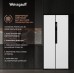 Отдельностоящий холодильник с инвертором Weissgauff WSBS 450 WNF Built-in