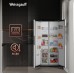 Отдельностоящий холодильник с инвертором Weissgauff WSBS 450 WNF Built-in