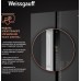 Отдельностоящий холодильник с инвертором Weissgauff WSBS 500 Inverter NoFrost Black Glass