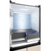 Отдельностоящий холодильник с инвертором Weissgauff WCD 450 BEG NoFrost Inverter