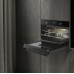 Встраиваемый компактный духовой шкаф с СВЧ Weissgauff OE 4551 DB Black Edition
