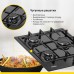 Газовая варочная панель Simfer H45V30B416