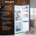 Отдельностоящий холодильник с инвертором Weissgauff WRK 2000 Total NoFrost Inverter Dark Grey