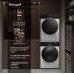 Сушильная машина с инвертором и ультрафиолетом Weissgauff WD 6110 B Heat Pump