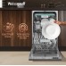 Умная встраиваемая посудомоечная машина Weissgauff BDW 4533 Wi-Fi Inverter Autoopen
